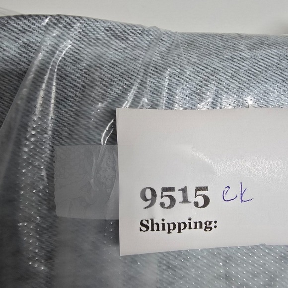 Vintage Calvin Klein Jeans‎ Womens 34 (Fits 29x26.5) Blue High Rise Mom USA 90s - Picture 15 of 15